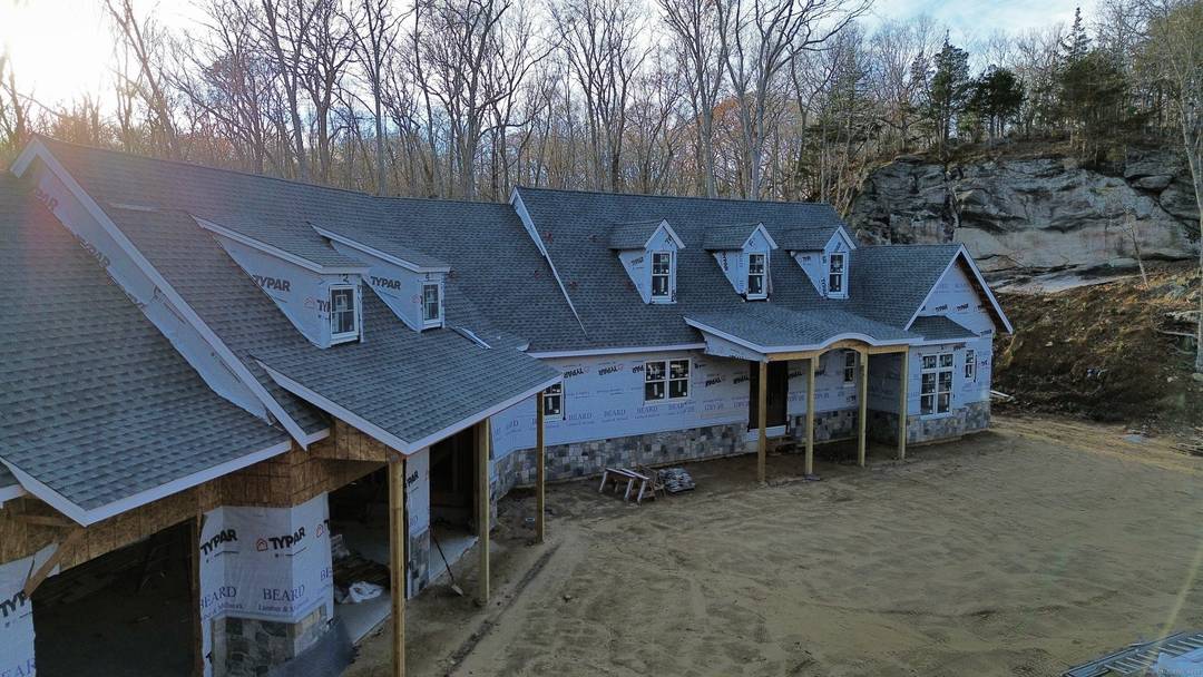 A truly unique and stunning new construction.