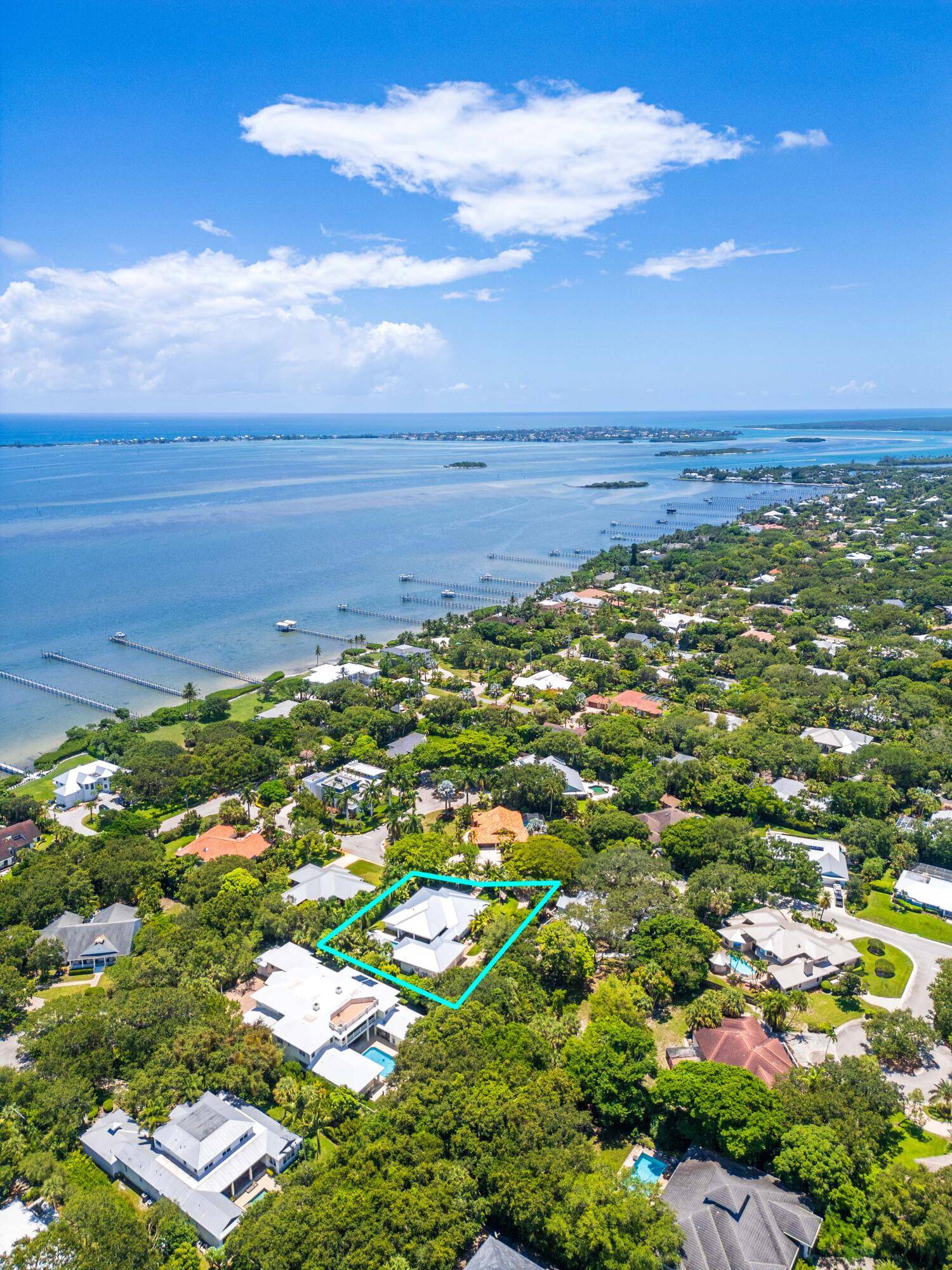 First Time on Market ! So rare, that you will not find another like it in Sewall's Point.