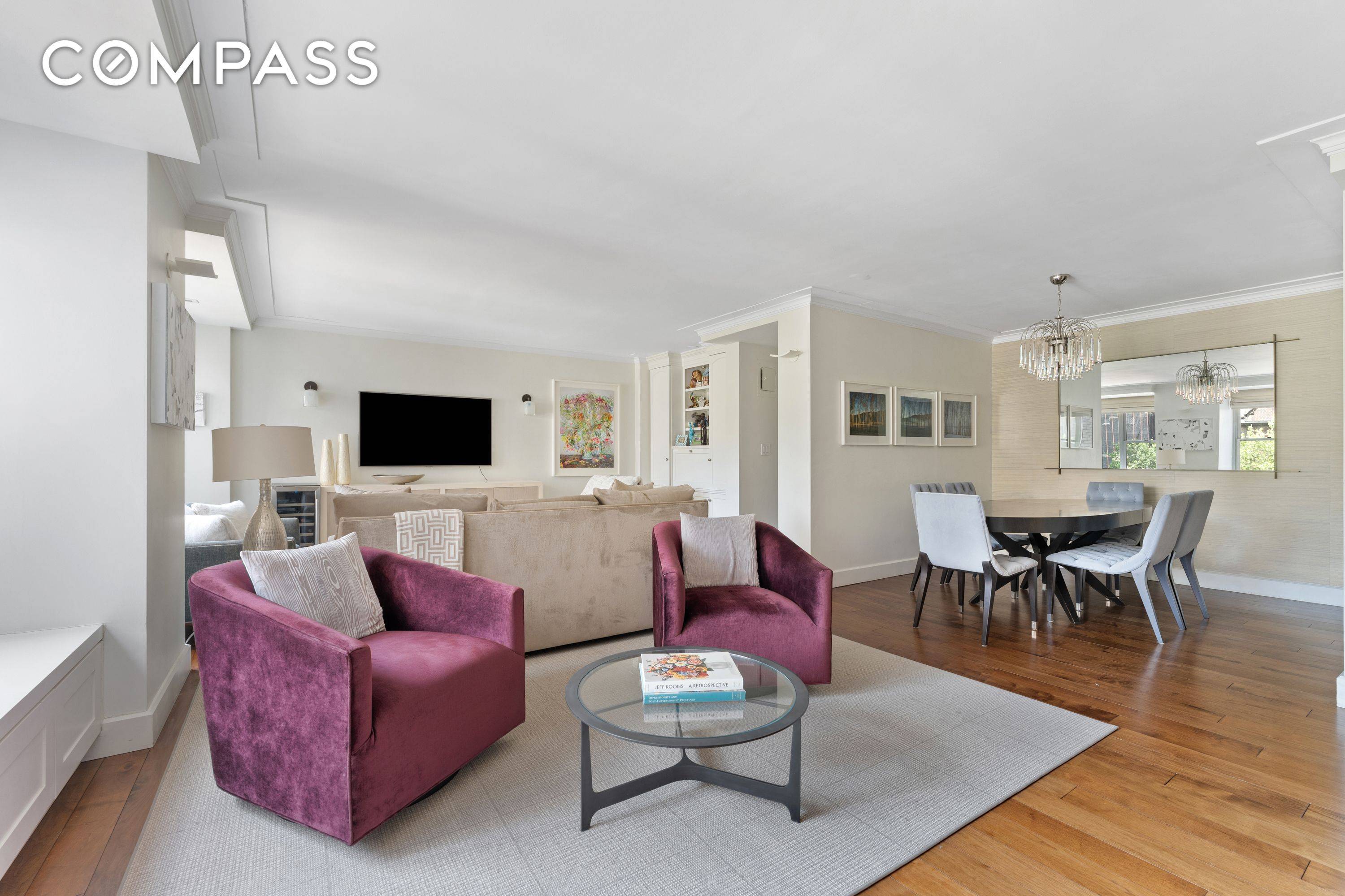 Elegant Duplex Just Steps from Central Park Experience timeless elegance and modern living in this meticulously renovated 3 bedroom, 4 bath duplex residence at Mayfair Towers, perfectly positioned in the ...