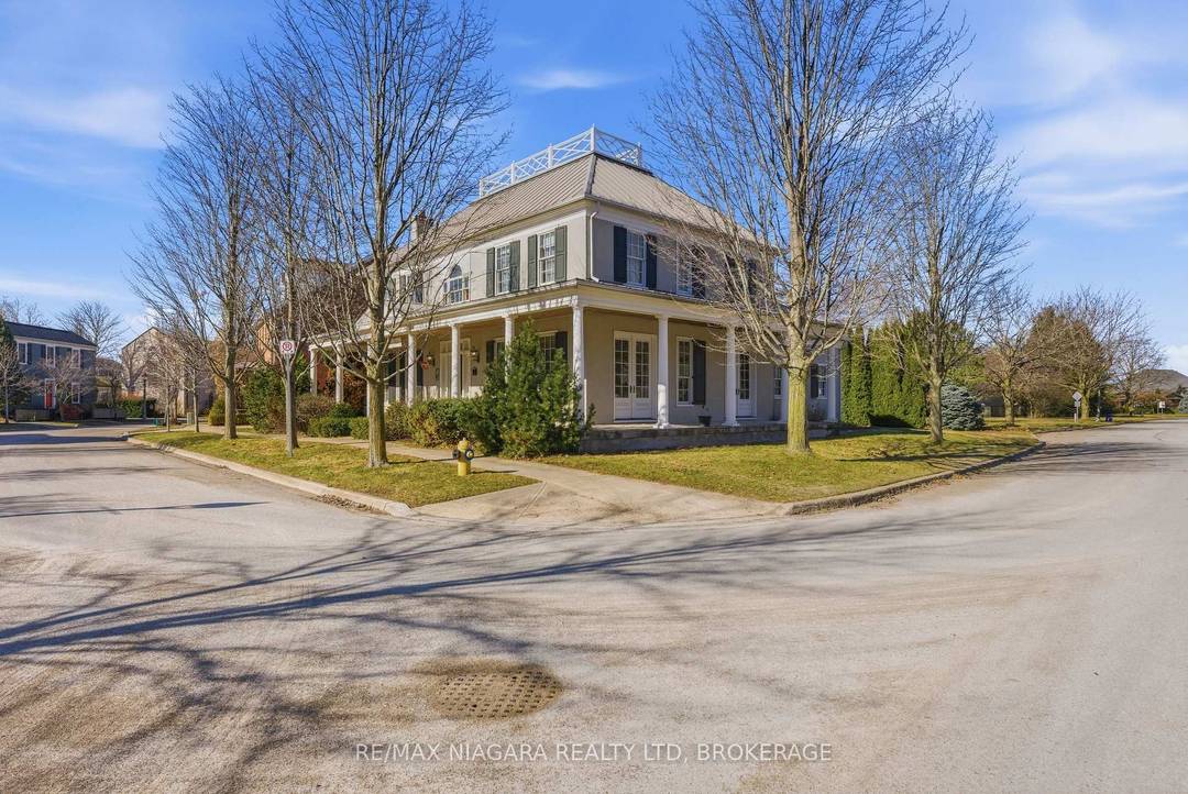 Nestled on a quiet street in the heart of Niagara on the Lake, this stunning 4 bedroom, 3 bath residence offers approximately 2, 925 sq.