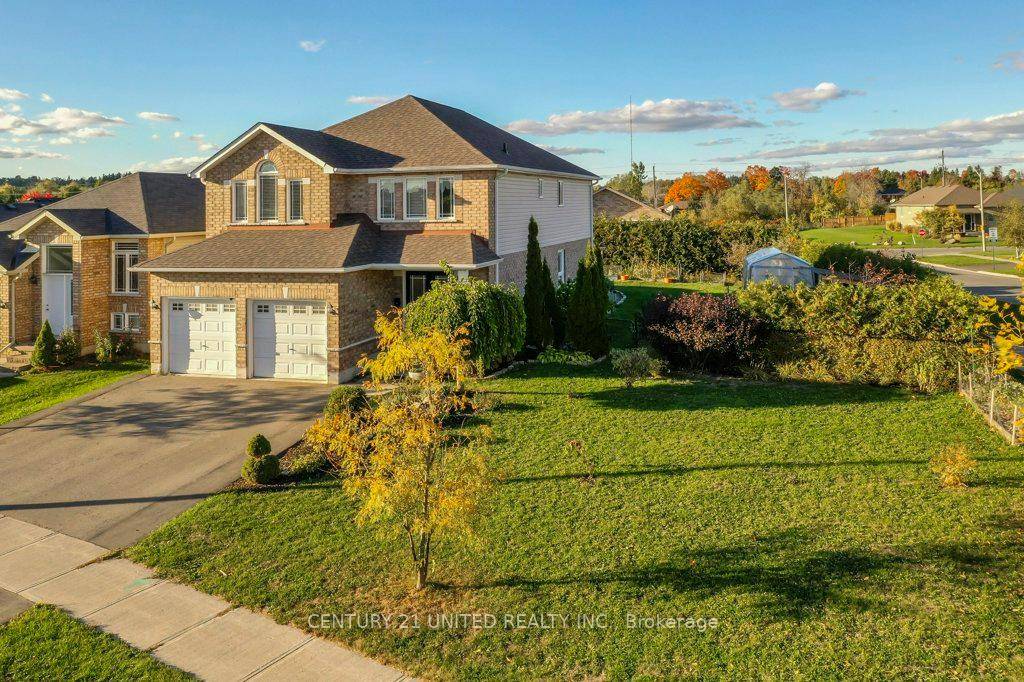 Welcome home to this spacious 2 storey family retreat with a double attached garage on a premium oversized lot !