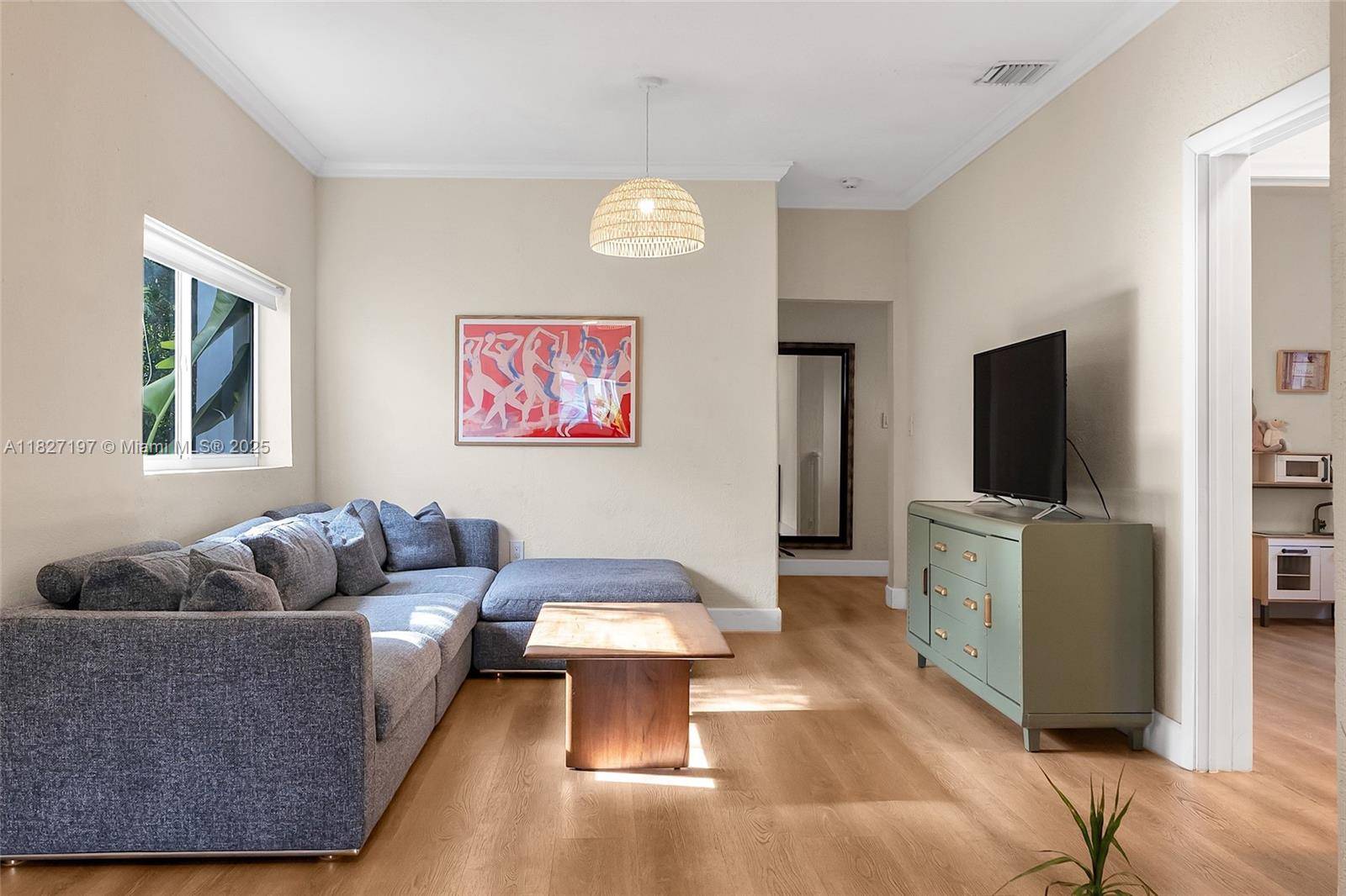 Exquisite home, modern luxury in prime Miami location.