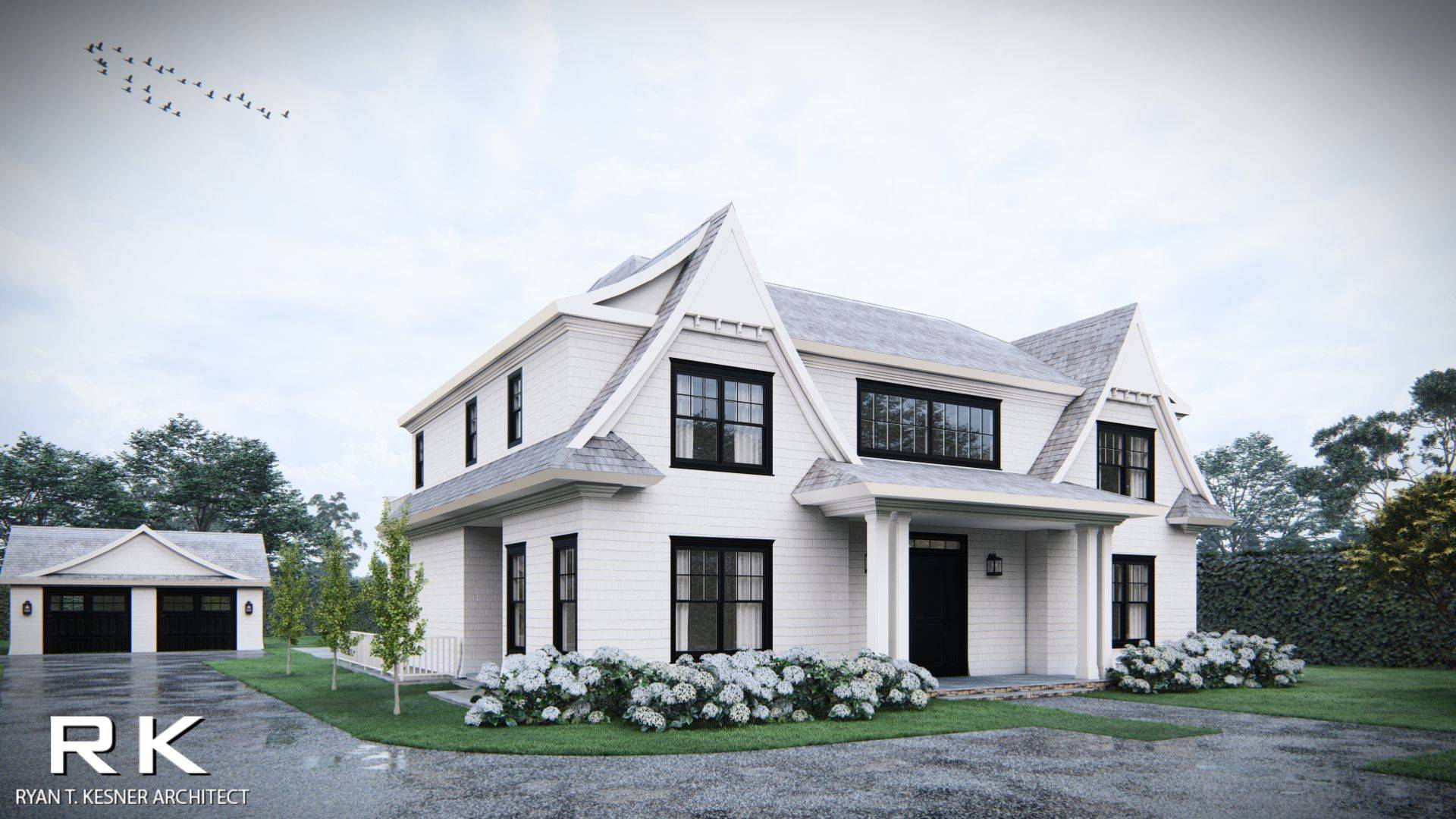Incredible Southampton Village New Construction