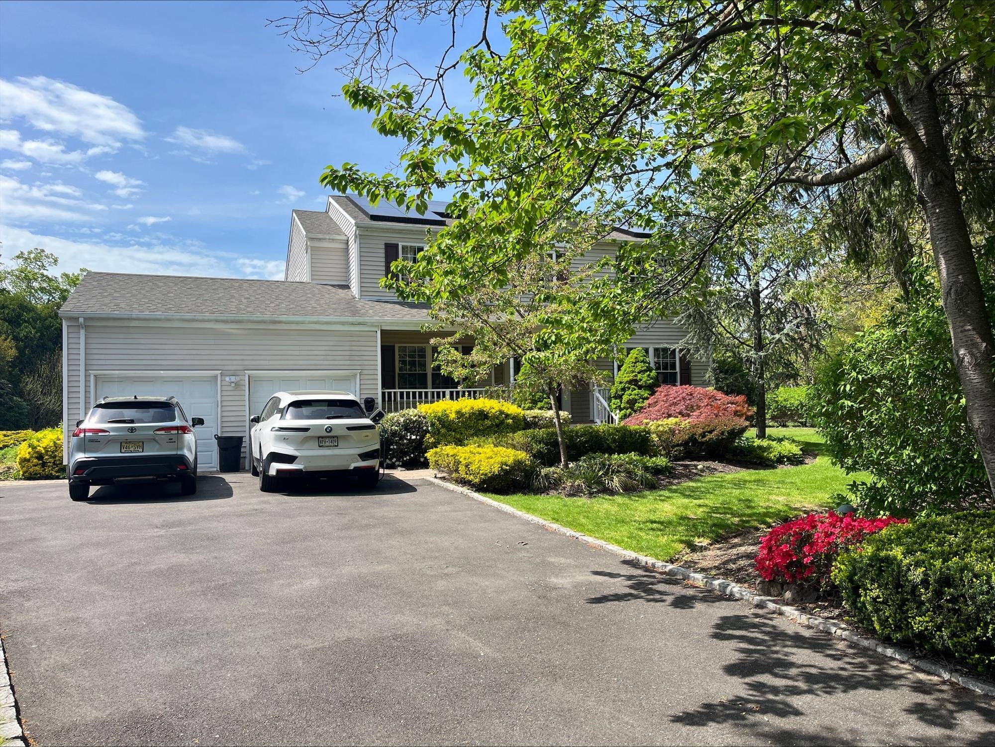 Welcome to this absolutely stunning updated Colonial located at the head of a cul de sac !