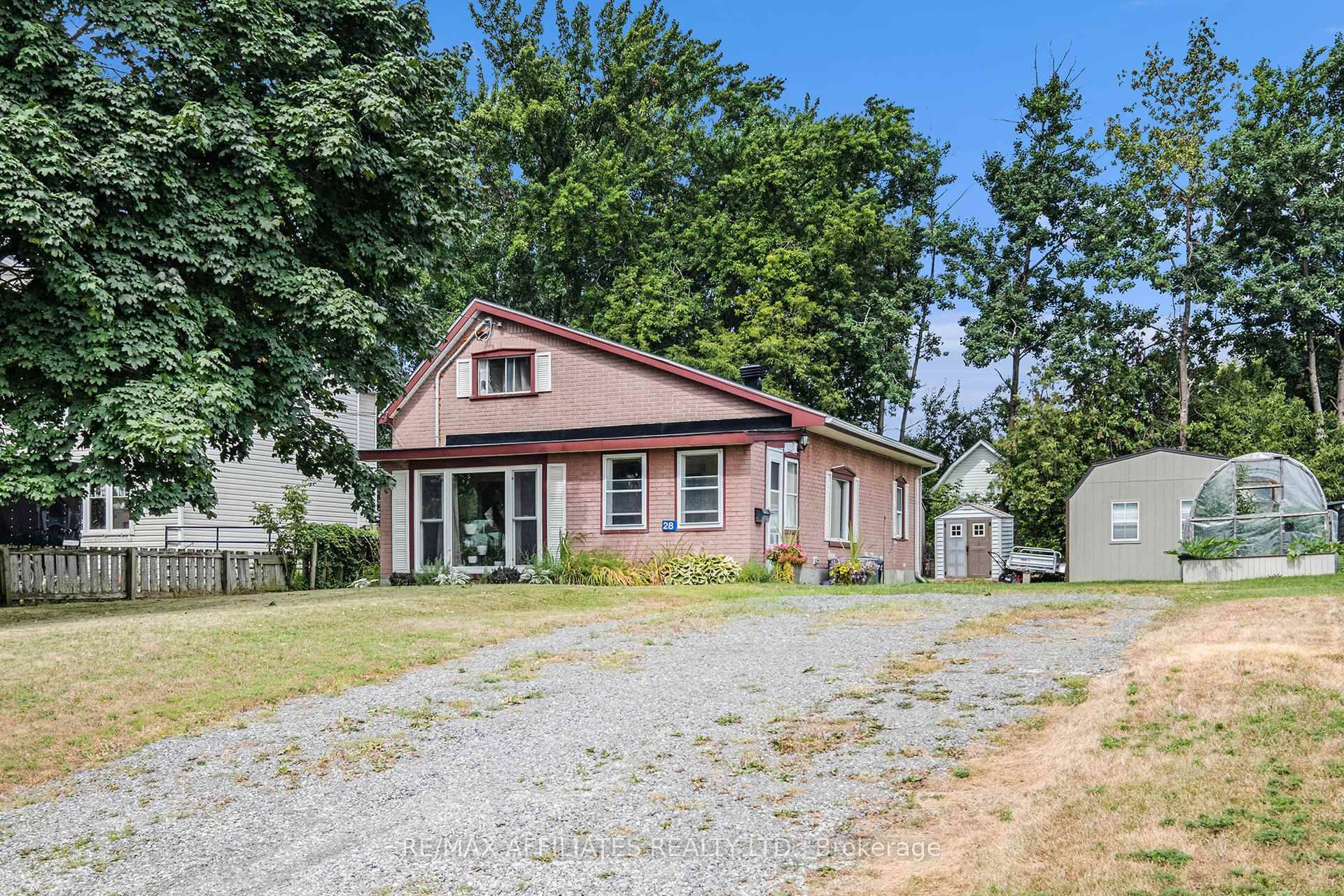 This welcoming 1 1 2 storey home offers the perfect mix of comfort and functionality on a lovely lot in the heart of Smiths Falls.