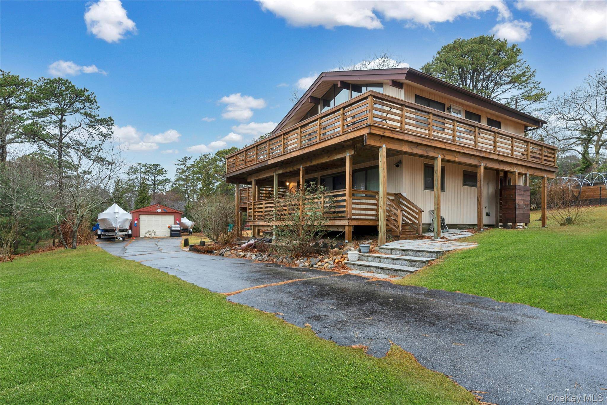 Cherished by the same family since it was built, this home has been the setting for decades of memories, family gatherings and fun times on the water.