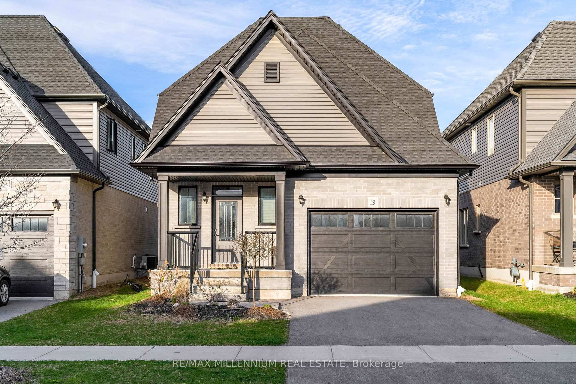 This beautifully crafted 3 bedroom, 3 bath residence offers a custom home feel with its sophisticated exterior and bright, open concept main floor perfect for hosting and everyday living.