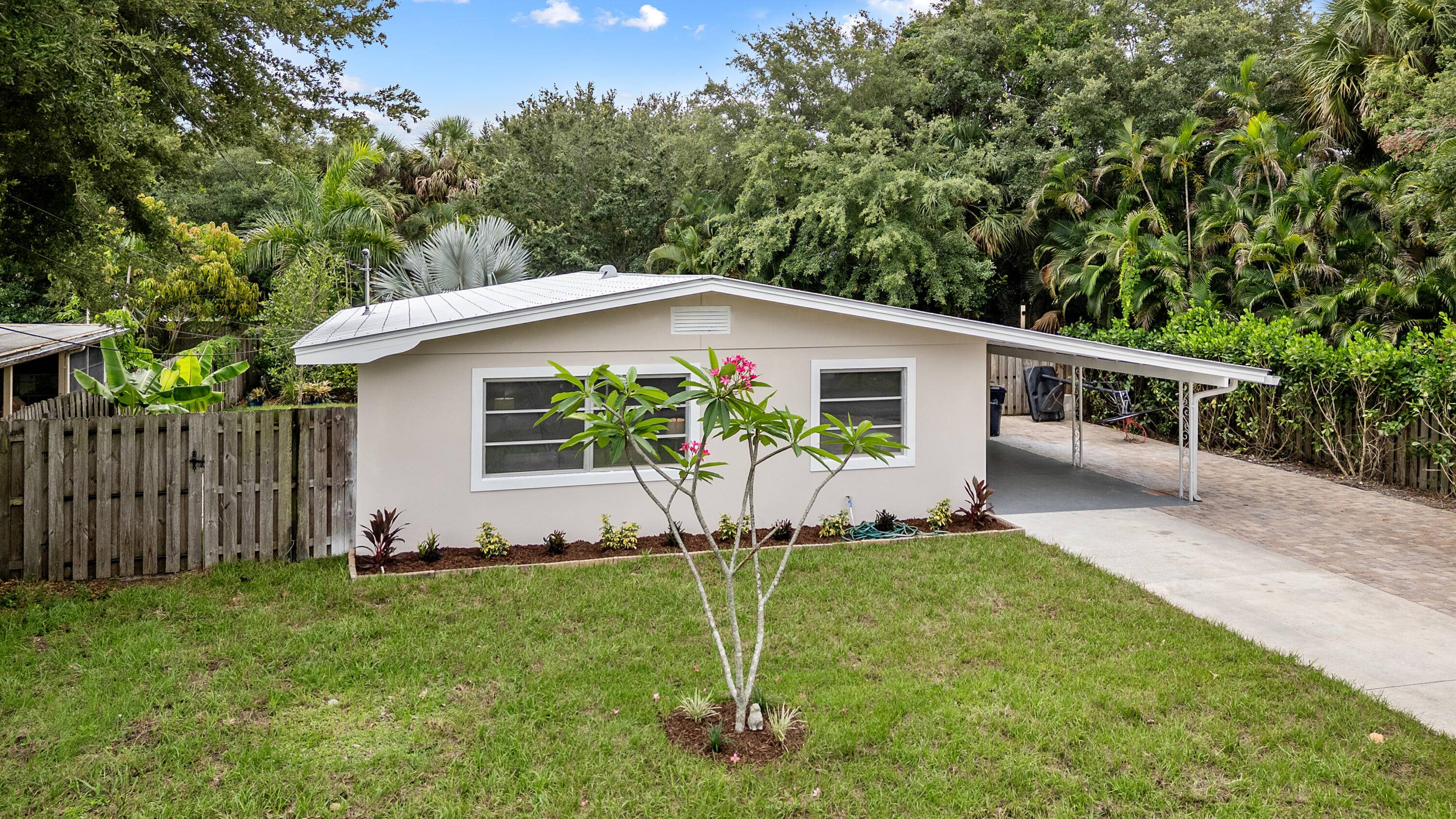 Welcome to this charming renovated two bedroom, one bathroom home situated in a prime location in a vibrant community.