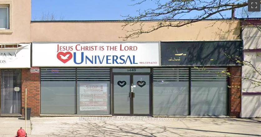 This is an exceptional opportunity to secure a large, main floor commercial unit on a busy street with high visibility and accessibility.