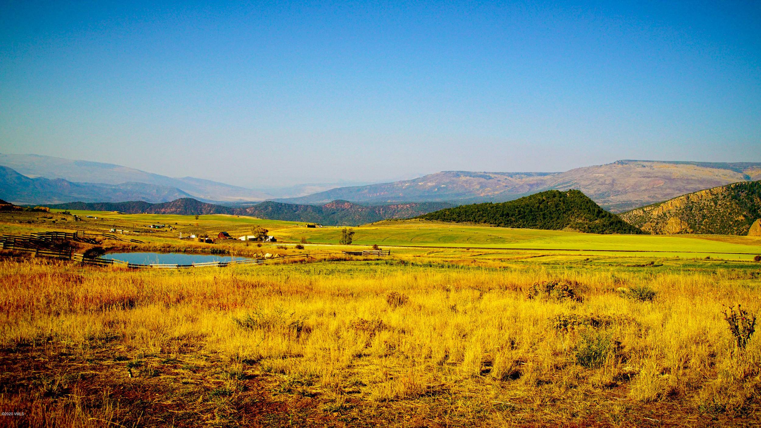 Highland Springs Ranch is a beautiful property overlooking the Colorado River basin just outside McCoy, Colorado.