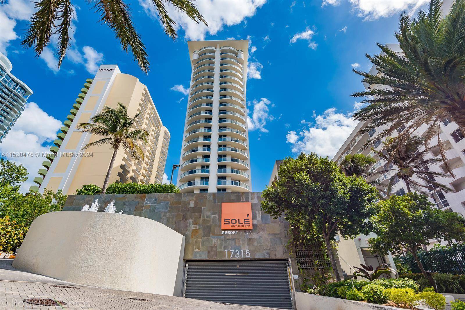 Stunning 2 bed, 2 bath retreat with unparalleled ocean views at Sole Miami, A Noble House Resort.