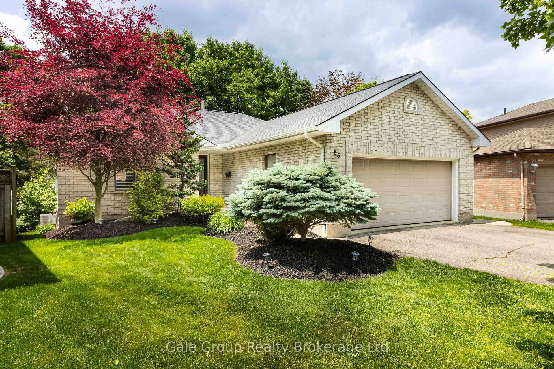 Welcome to this beautifully maintained bungalow featuring a double attached garage and a host of desirable upgrades.