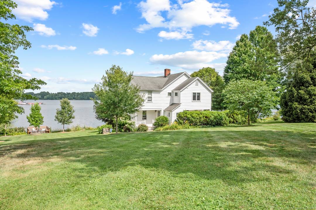 Welcome to this direct waterfront home on Connecticut's largest natural lake, Bantam Lake.