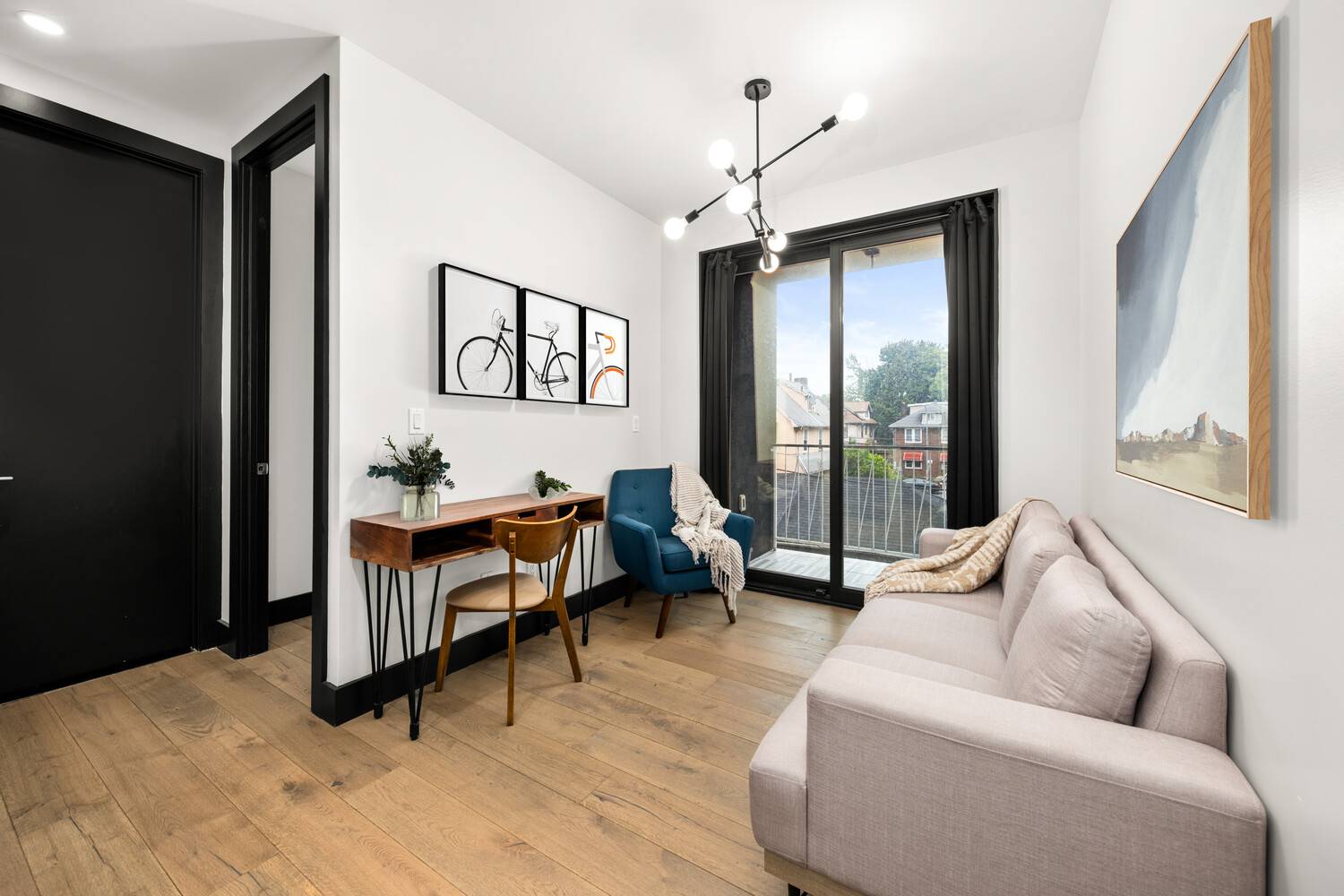 A rare opportunity to own a sleek and refined turnkey 2 bedroom condo tucked away on a quiet loop road at the intersection of Flatbush and East Flatbush.