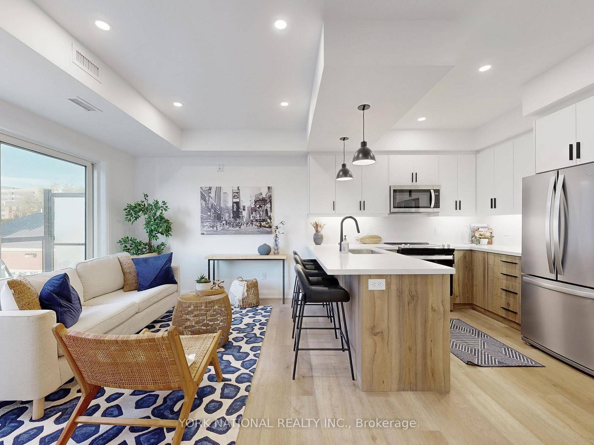 Welcome to the Evelyn Be the first to live in this brand new, beautifully designed with luxurious upgrades 1 bedroom 1 bathroom suite offering 527 sq.