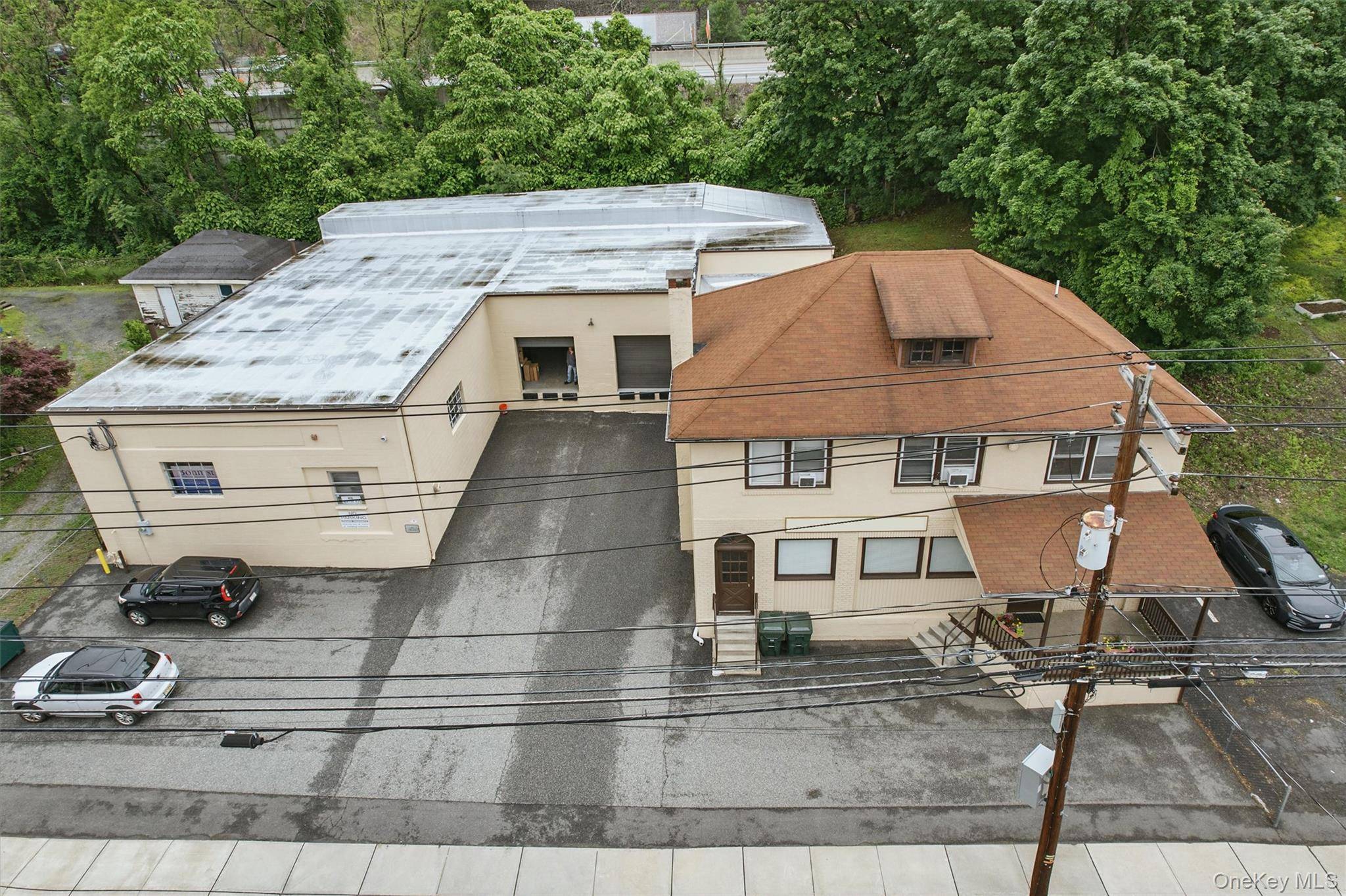 Mixed Use Building in the heart of downtown Suffern.