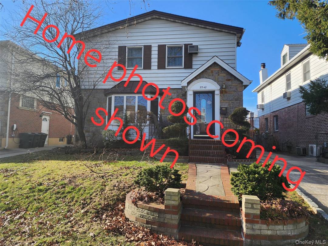 Pictures and more info coming soon Welcome to this large brick Colonial located on one of the most desirable blocks in Hillcrest Fresh Meadows.