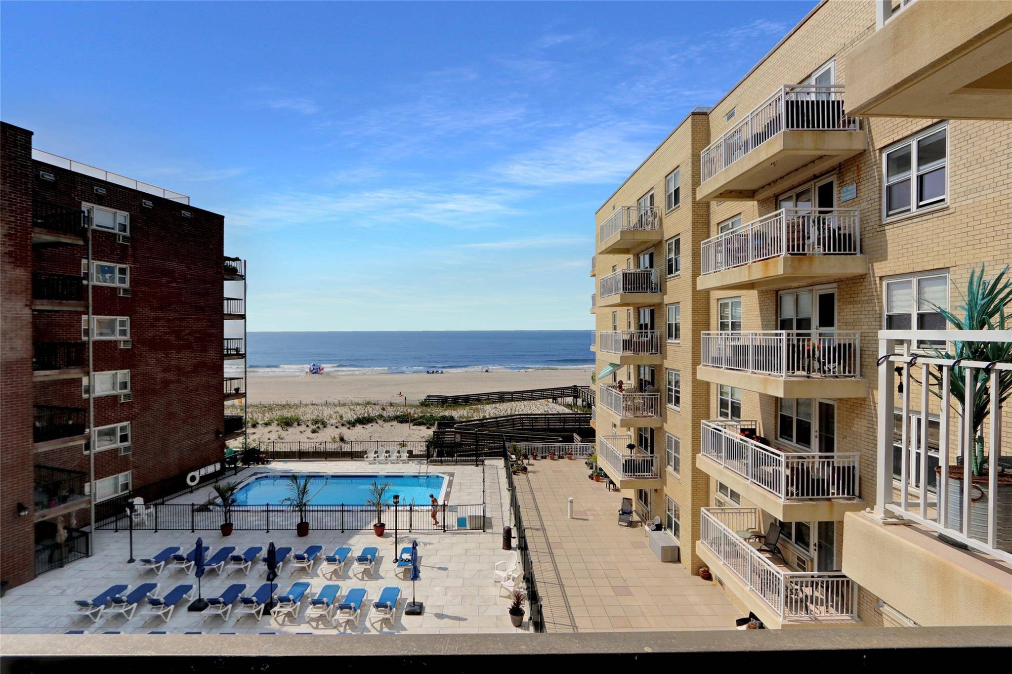 Beautifully renovated Oceanfront Co op Apartment featuring 2 spacious bedrooms and 2 full bathrooms With stunning Ocean Views from every room.