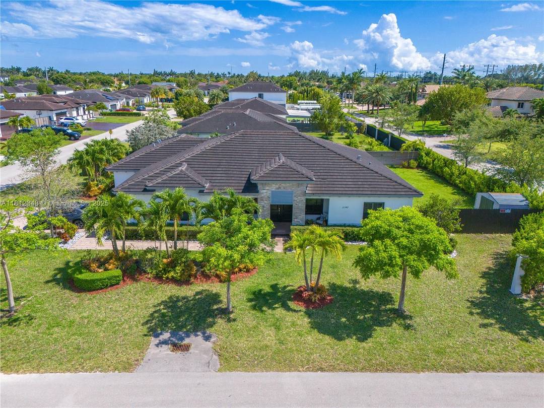 Stunning 4BD 3BA corner lot home built in 2018 with only one side neighbor for added privacy !