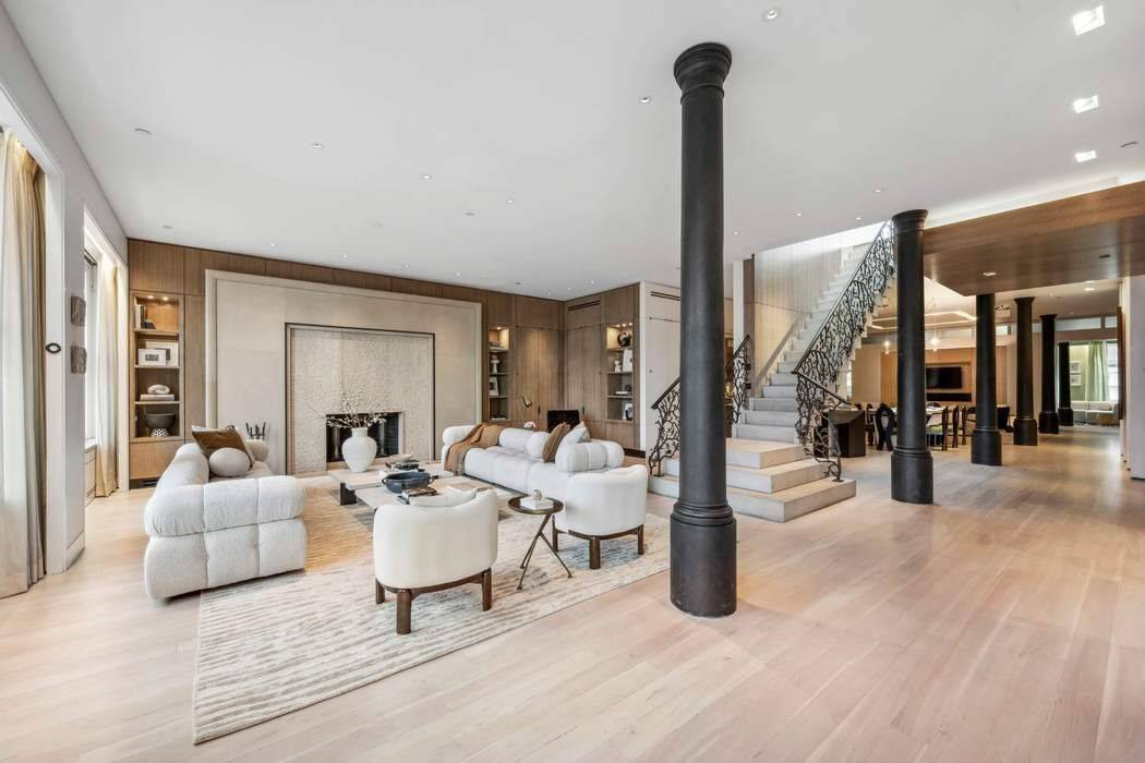 Welcome to the epitome of luxury living at 45 Walker Street, Tribeca, NYC !