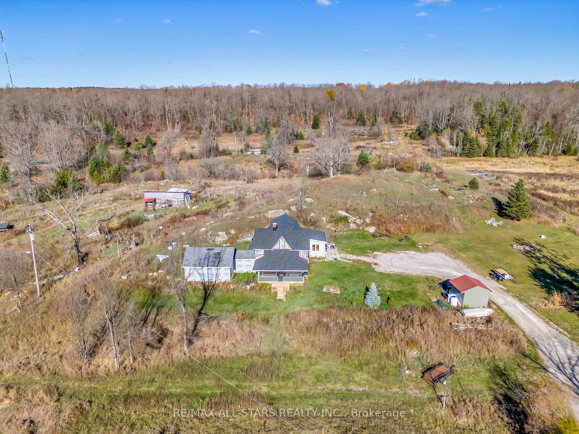 Experience 97. 7 acres of land with walking, hiking, ATV, snowmobile trails just outside your door.