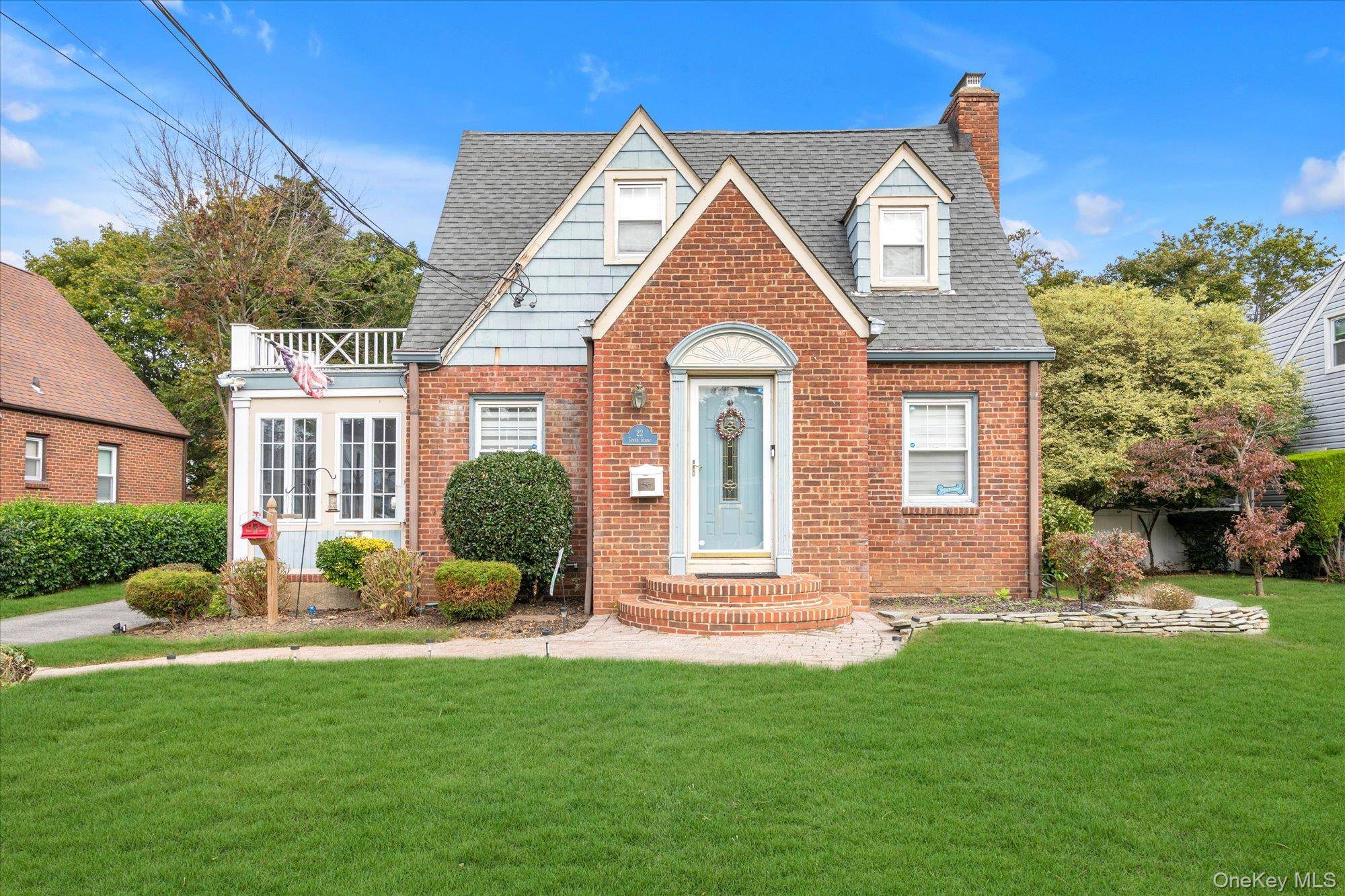 Welcome to this beautifully maintained 3 4 bedroom, 2 bath Cape Cod style home nestled on a quiet, tree lined street in Amityville Village.