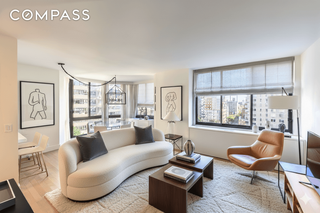 Tucked away from 3rd Avenue and facing 65th Street, Residence 11D looks out over the quiet plaza entrance of the Bristol Plaza giving you distance, open sky, and the kind ...