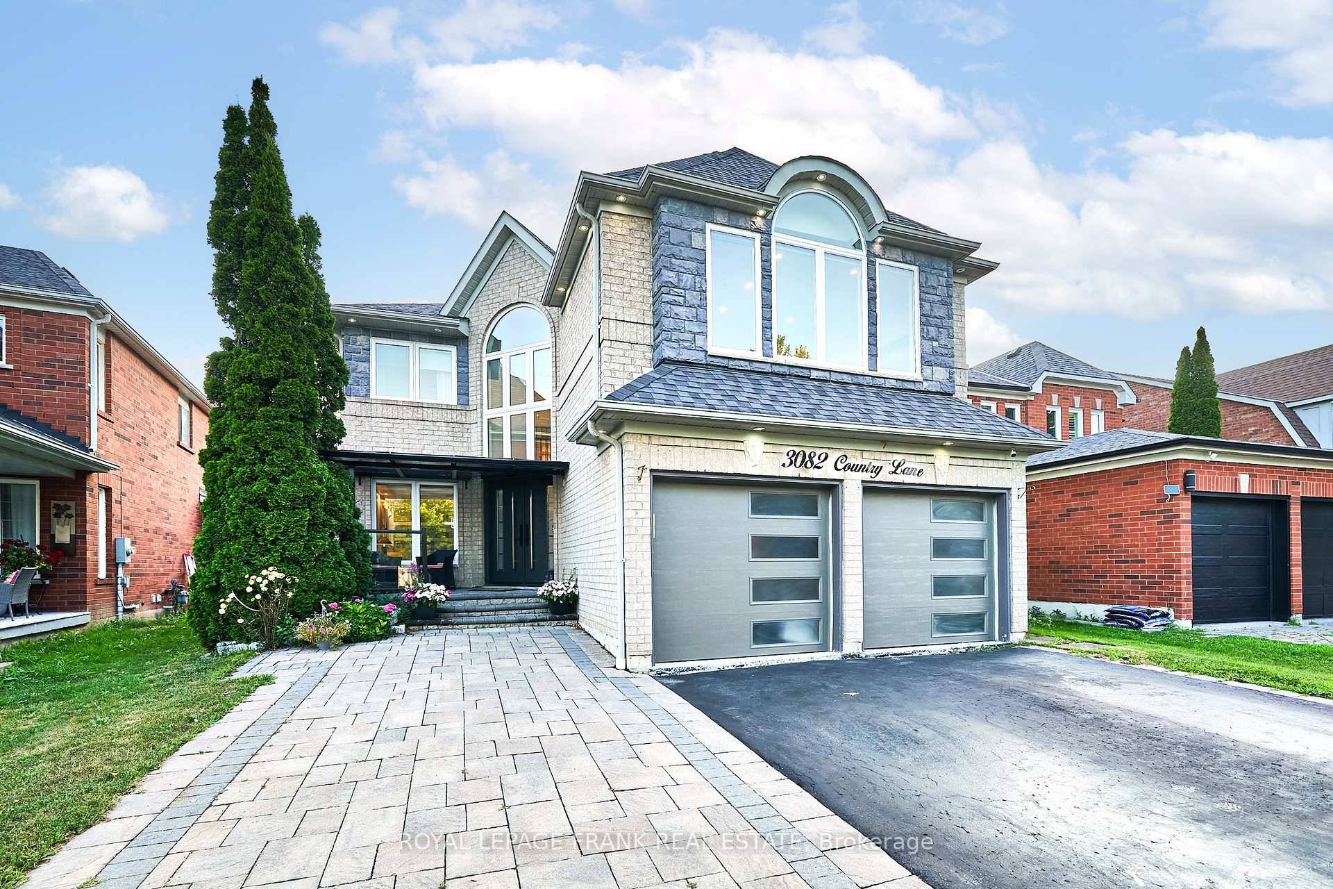 This Home Has It All ! Welcome To 3082 Country Lane, A Magnificent 4 1 Bedroom, 5 Bathroom Home With A Finished Walk Out Backing Onto The Ravine.