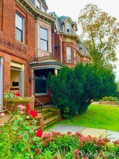 Very bright Brick Victorian with River Views Located on Grand Street just a short walk to Library, water front coffee shops and restaurants, Public transportation and Ferry crossing to beacon ...