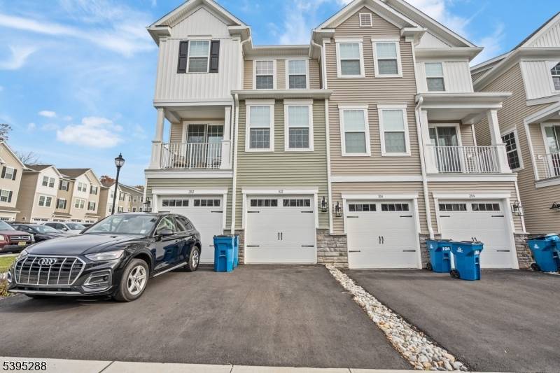 Move In Ready ! Brand new modern 2 BR, 3 Full bath and 1 car attached garage end unit townhome in the heart of Warren Township, Somerset County.