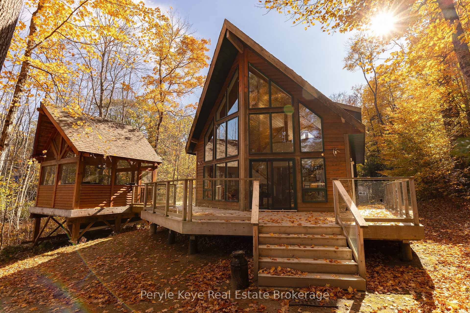 Tucked away on the peaceful shores of highly coveted Menominee Lake, this 3 bed, 2 bath, fully winterized cottage is where cozy comfort meets year round adventure.