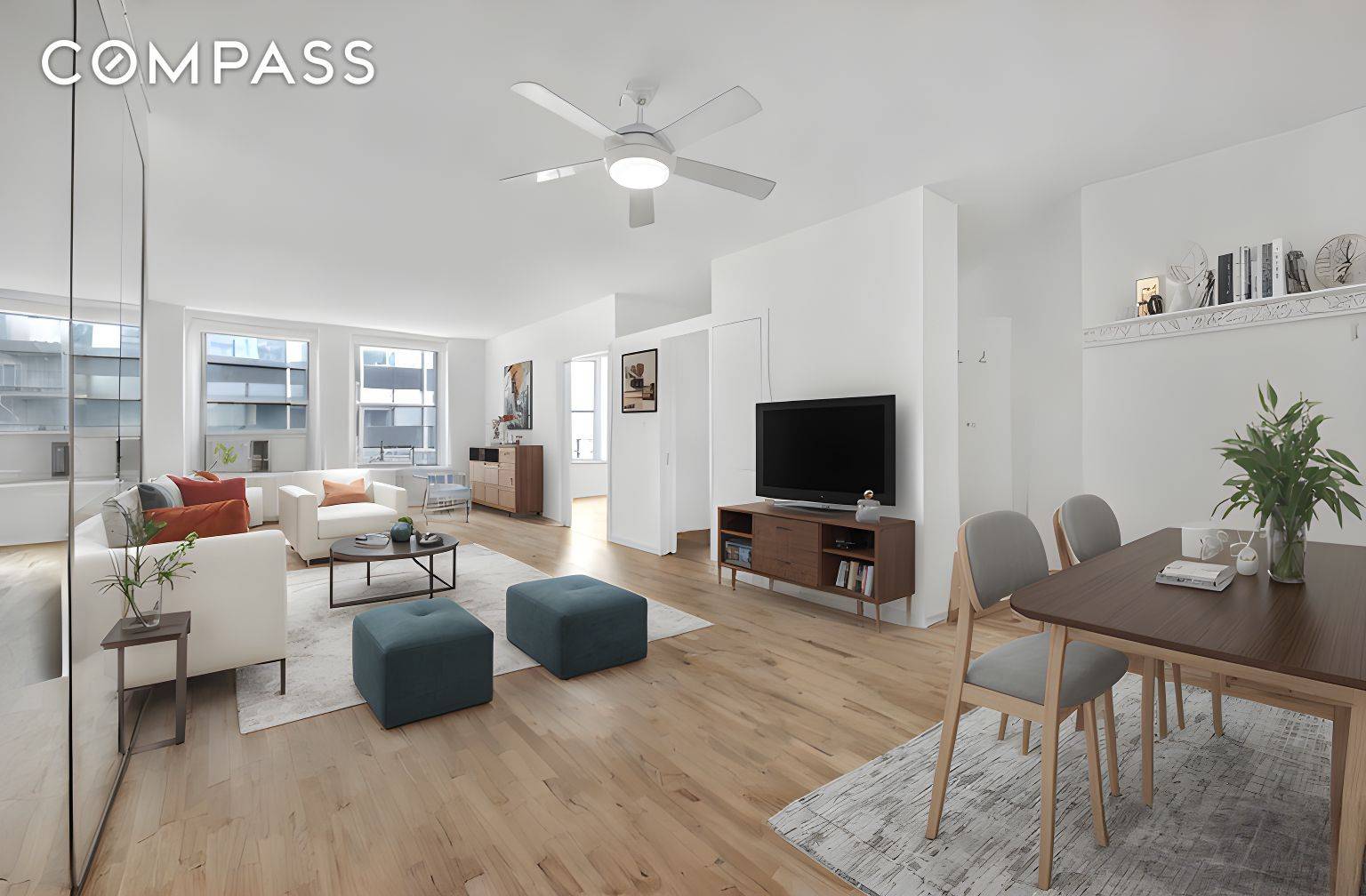 Welcome to Unit 9B at 75 Livingston Street !