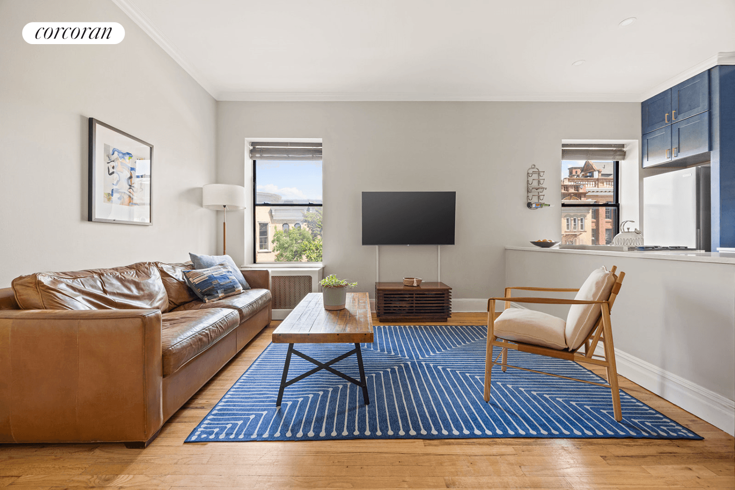 Welcome to Unit 4C at 254 Park Place, a charming residence in the heart of Brooklyn's vibrant Prospect Heights neighborhood.