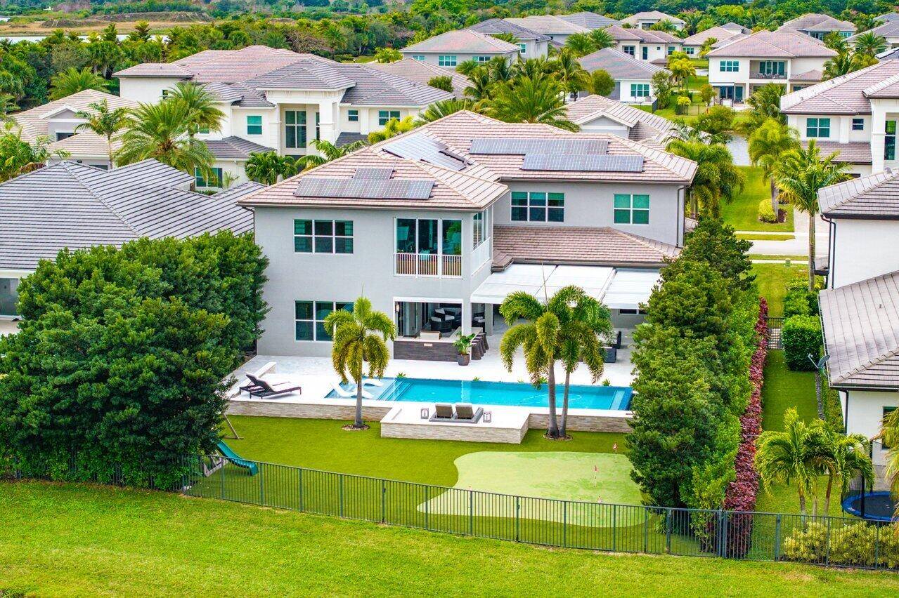 Rare opportunity to own the LARGEST home in Berkeley Boca Raton built by GL Homes, meticulously constructed and designed in 2018.