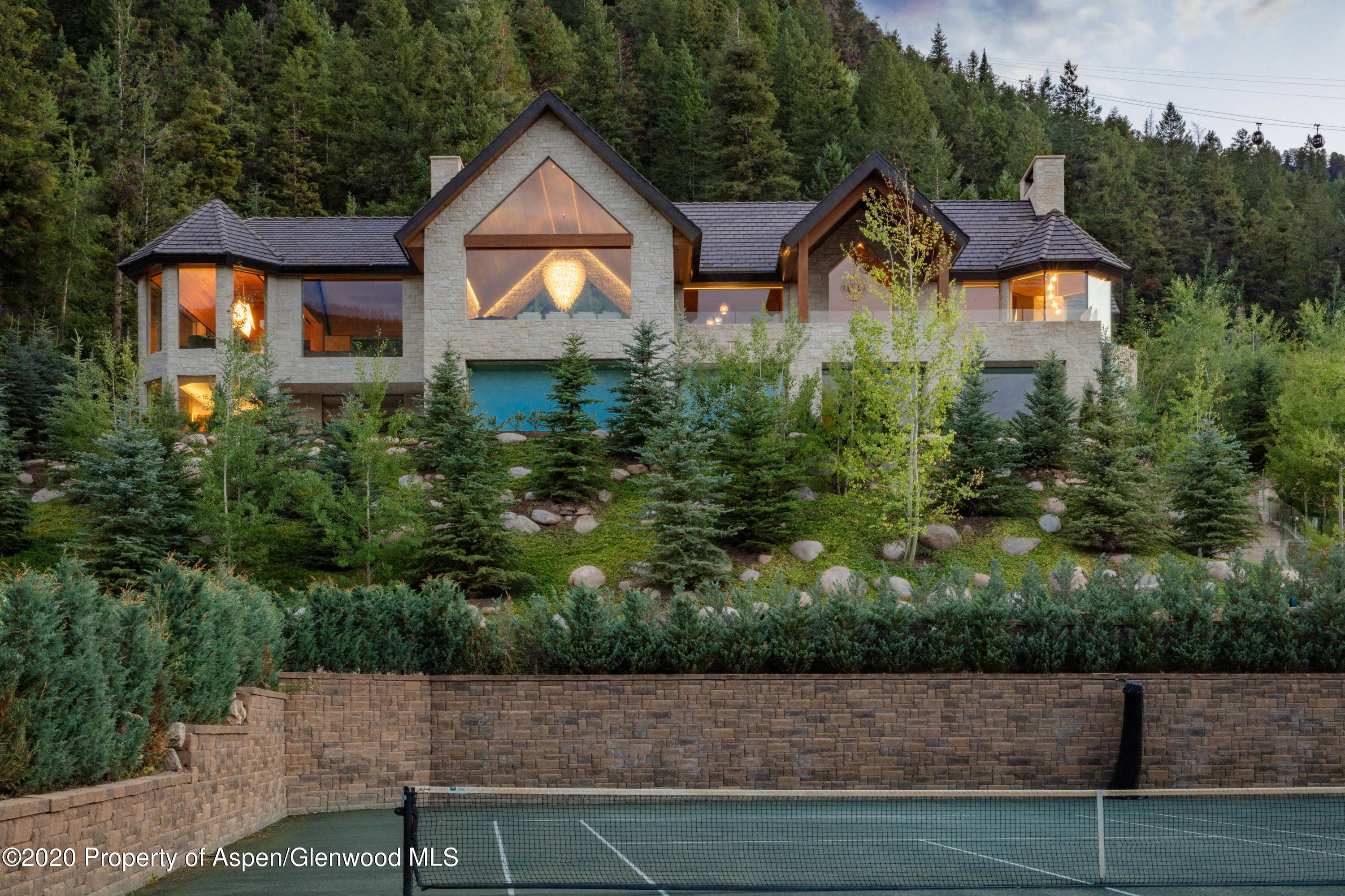 7 bedrooms, 7 full bathrooms and 2 half bath.