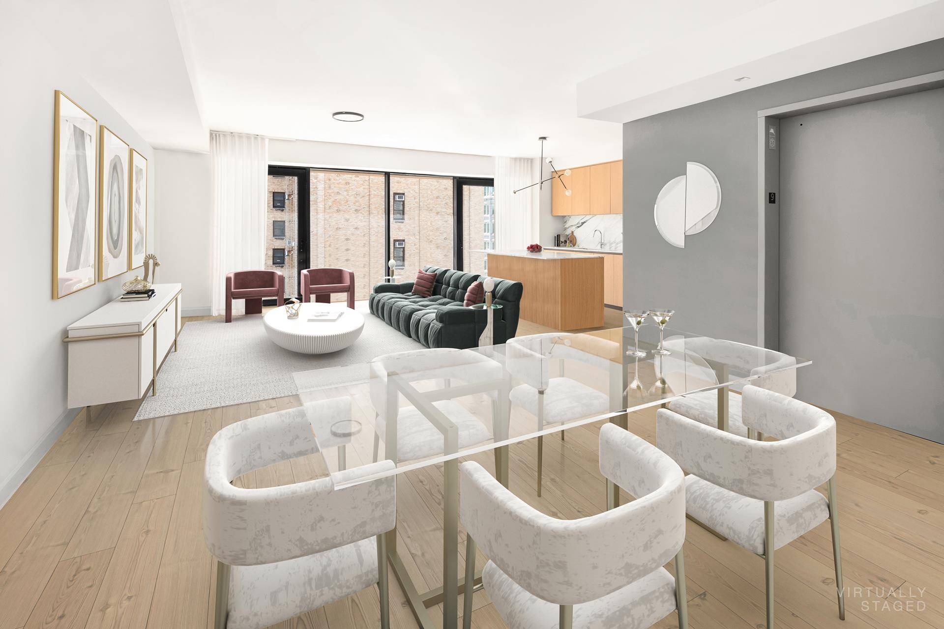 Immediate Occupancy. Cool on the outside, warmly modern on the inside, The Gramercy North is a newly constructed boutique condominium tower offering a limited collection of 14 full floor residences ...