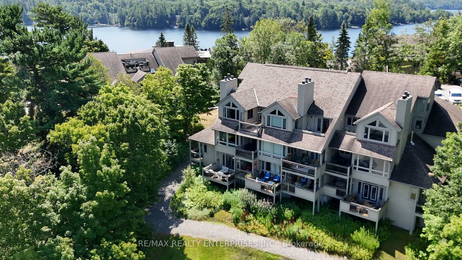 Welcome to 811 Grandview Hilltop Drive where breathtaking views of Cookson Bay meet the comfort of Muskoka living.