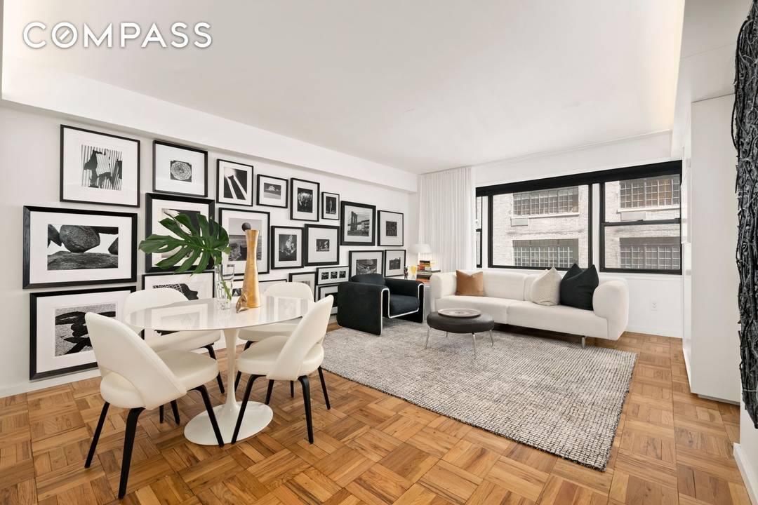 DEAL FELL THROUGH ! Prime Greenwich Village home available for sale in the full service co op, The Jefferson gorgeous and recently renovated, this junior one bedroom one bathroom northern ...