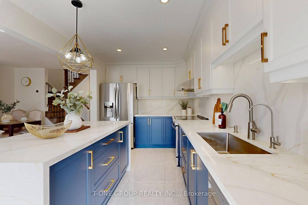 Immaculately Maintained And Loaded With In Quality Upgrades, This Beautiful Turn Key Semi Detached Home In Highly Sought After Summerhill Estates Truly Stands Out.