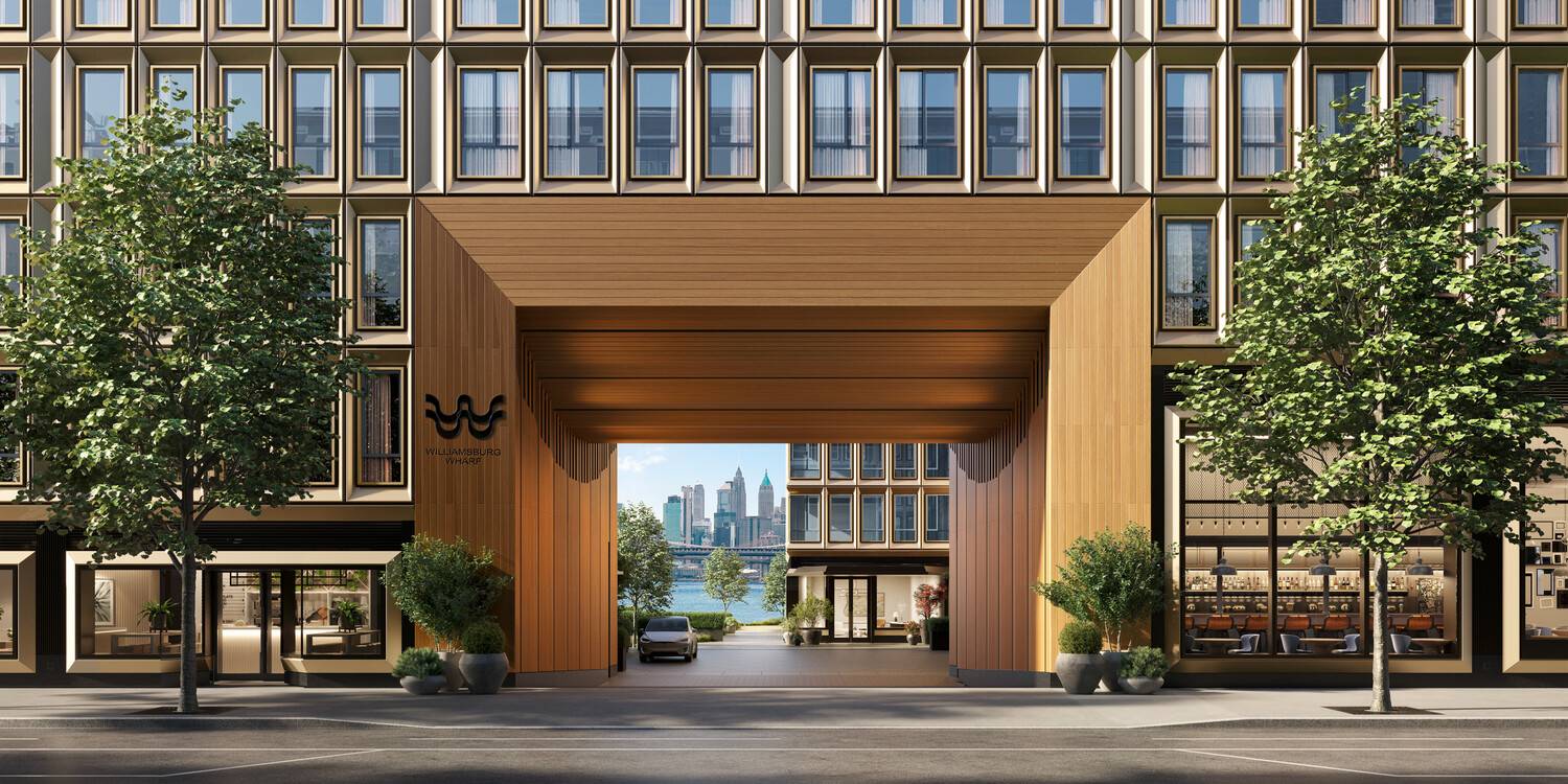 Radiant Resort Style Living on Brooklyn's East River Waterfront.