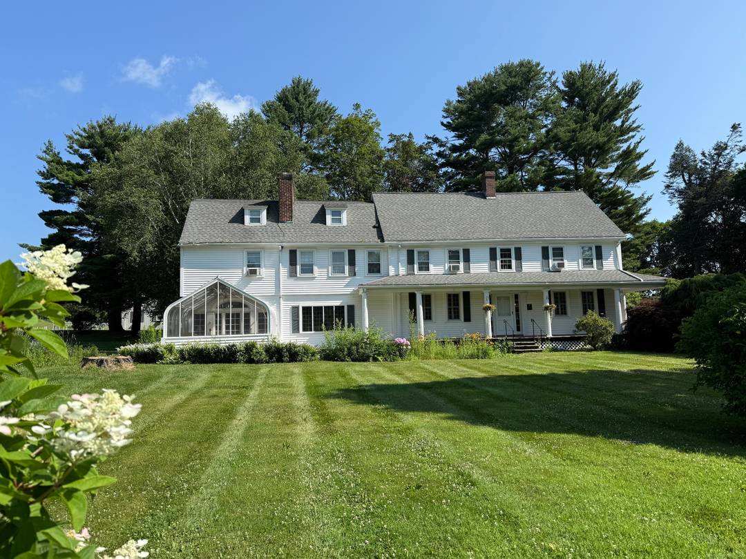 Nestled in the heart of the Berkshires, this historic Richmond compound presents a rare blend of colonial charm and equestrian excellence.