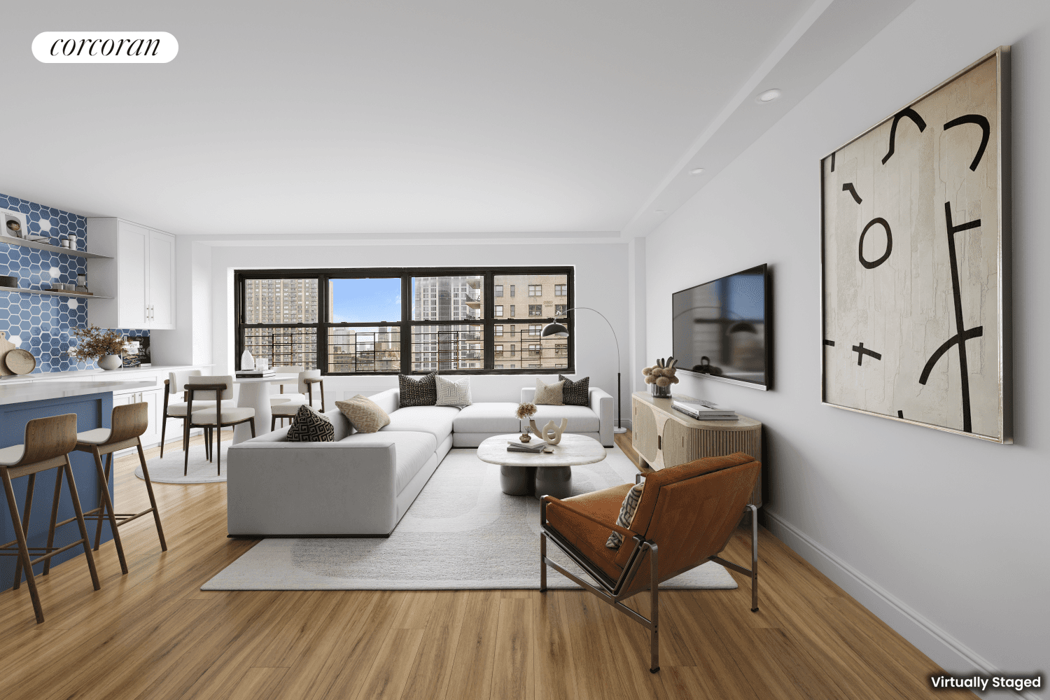 Welcome to your dream home on the Upper West Side !