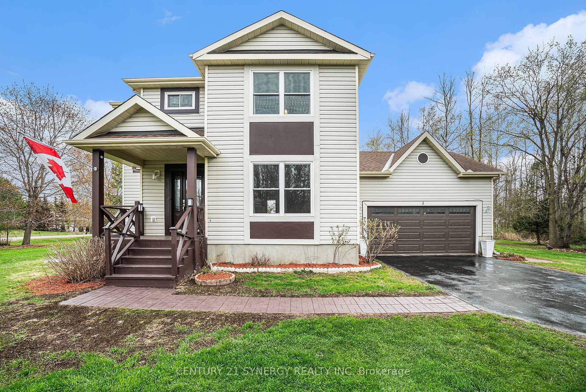 Welcome to this delightful 3 bedroom, 4 bathroom detached two storey home located in the highly sought after Victoria Park Village, featuring a two car garage with paved driveway.