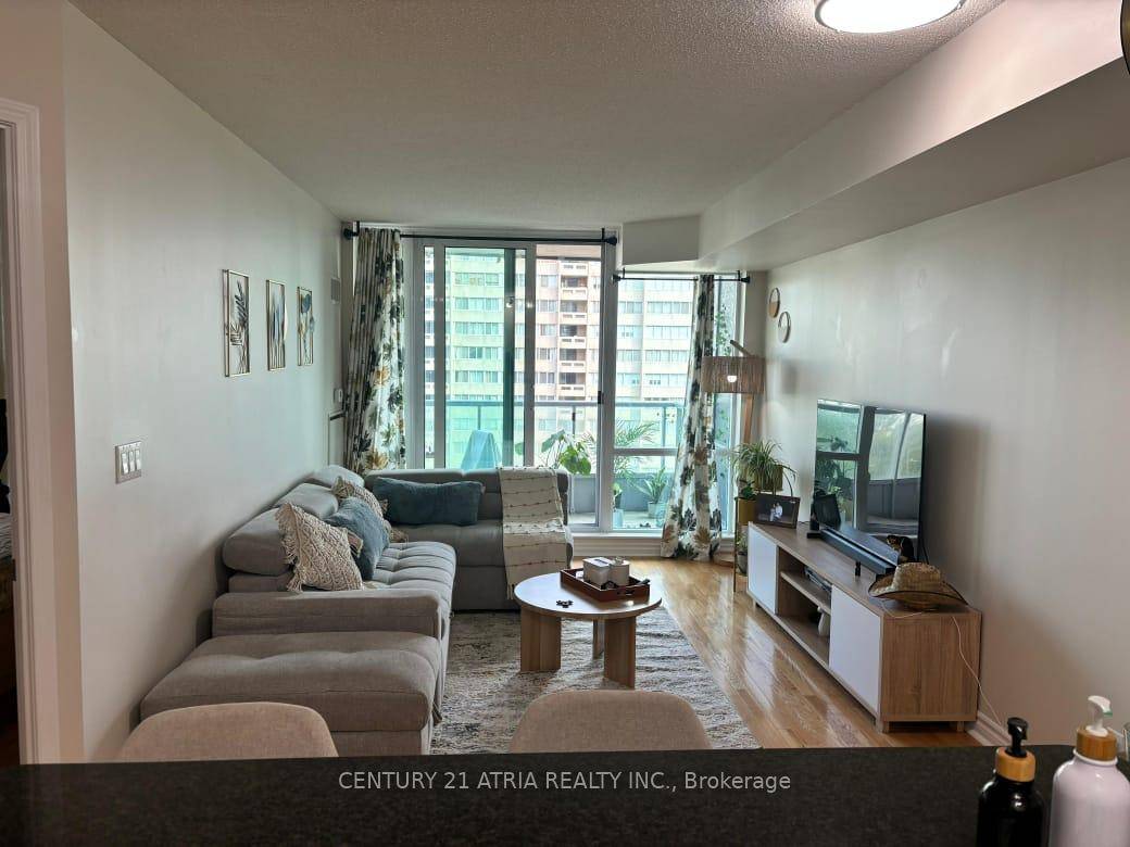 This amazing fully furnished large 1 plus den, 2 bath with den converted into bedroom with a door has it all.