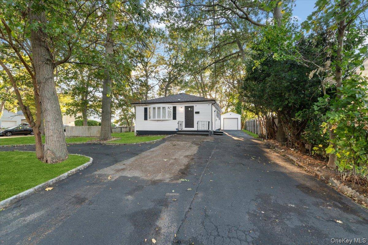 Welcome to this stunning, fully updated ranch style home featuring 3 bedrooms and 2 beautifully designed bathrooms.