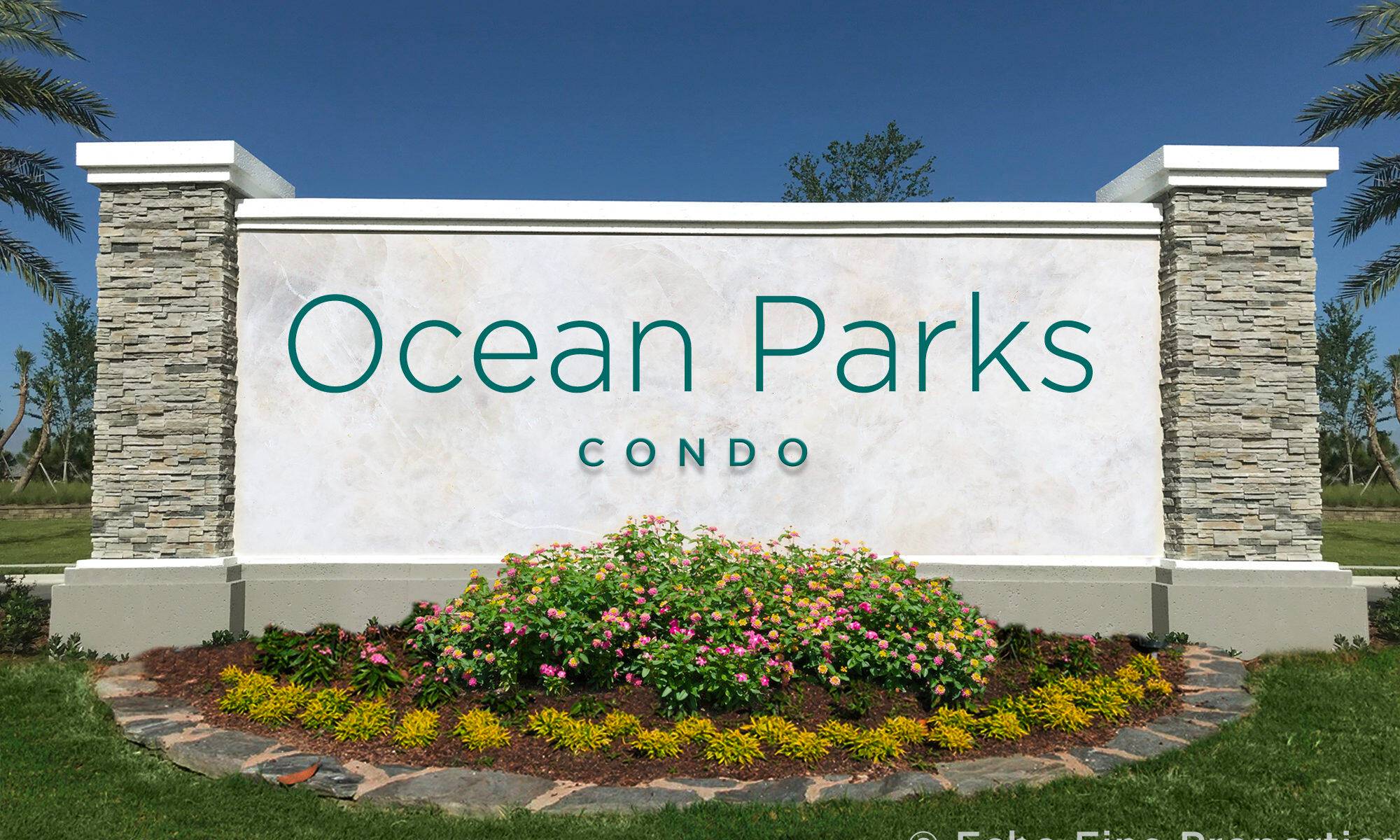 Rare 3 BR 3 BA ground floor unit with tranquil lake and fountain view.