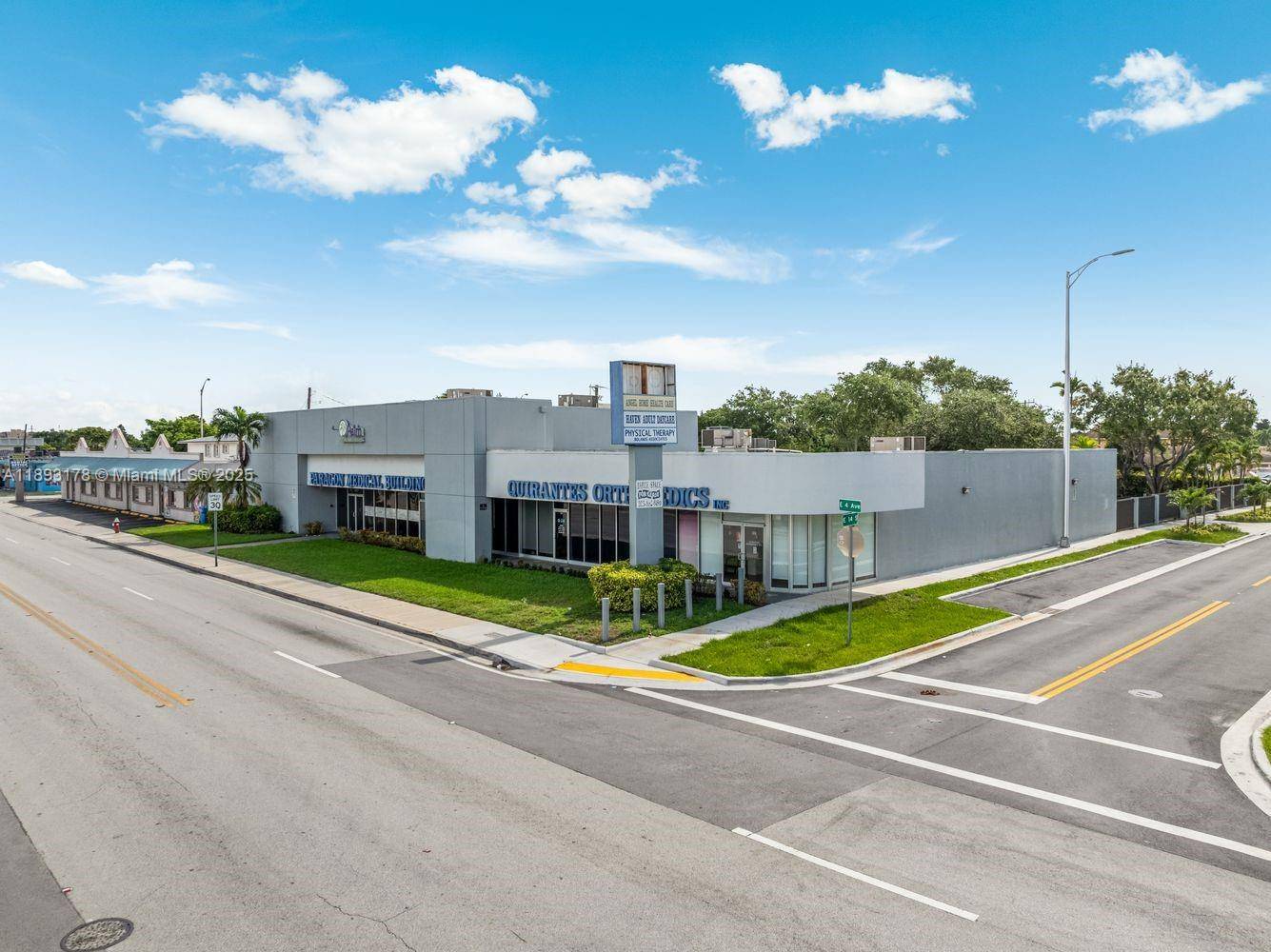 An rare opportunity to acquire a multi tenant medical office building in the heart of Hialeah with below market rents.