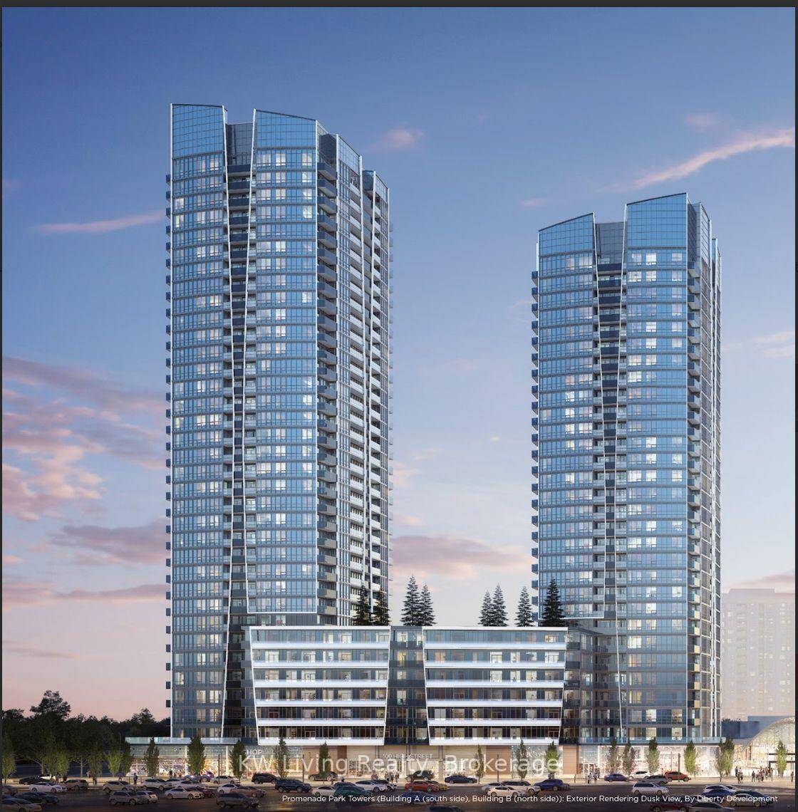 One Bedroom Unit At Promenade Park Towers B.