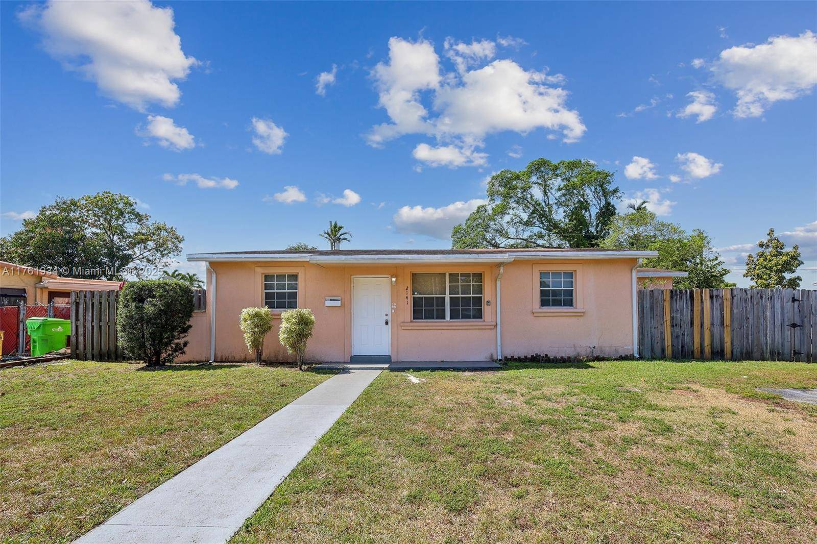 Four Bedroom, Two Bath Home with a Pool !