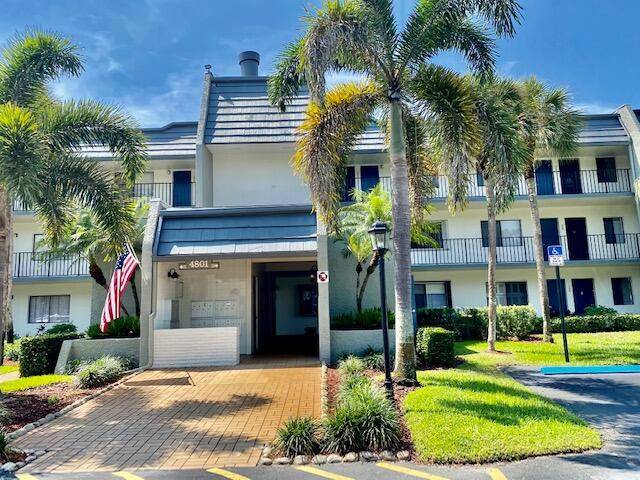 Beautifully updated second floor condo with golf vista view.
